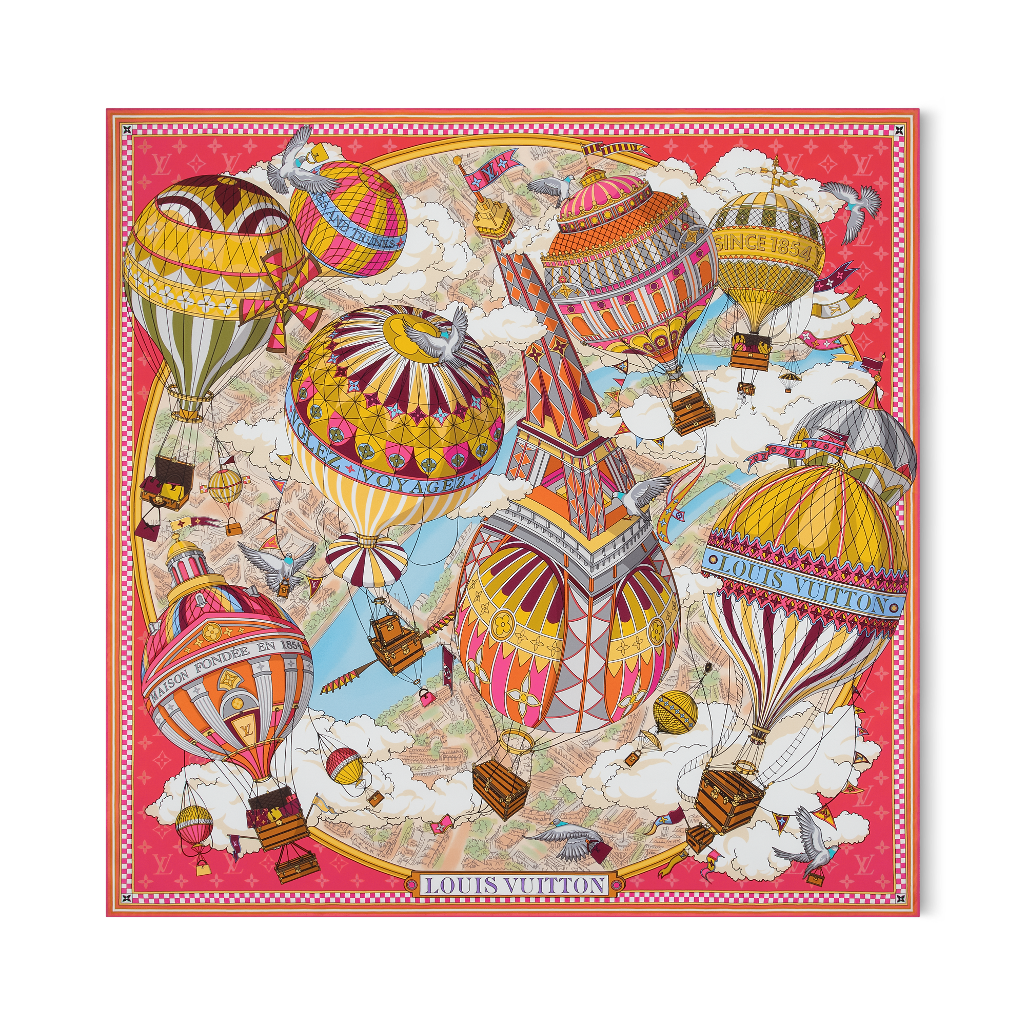 From The Cloud Square 90