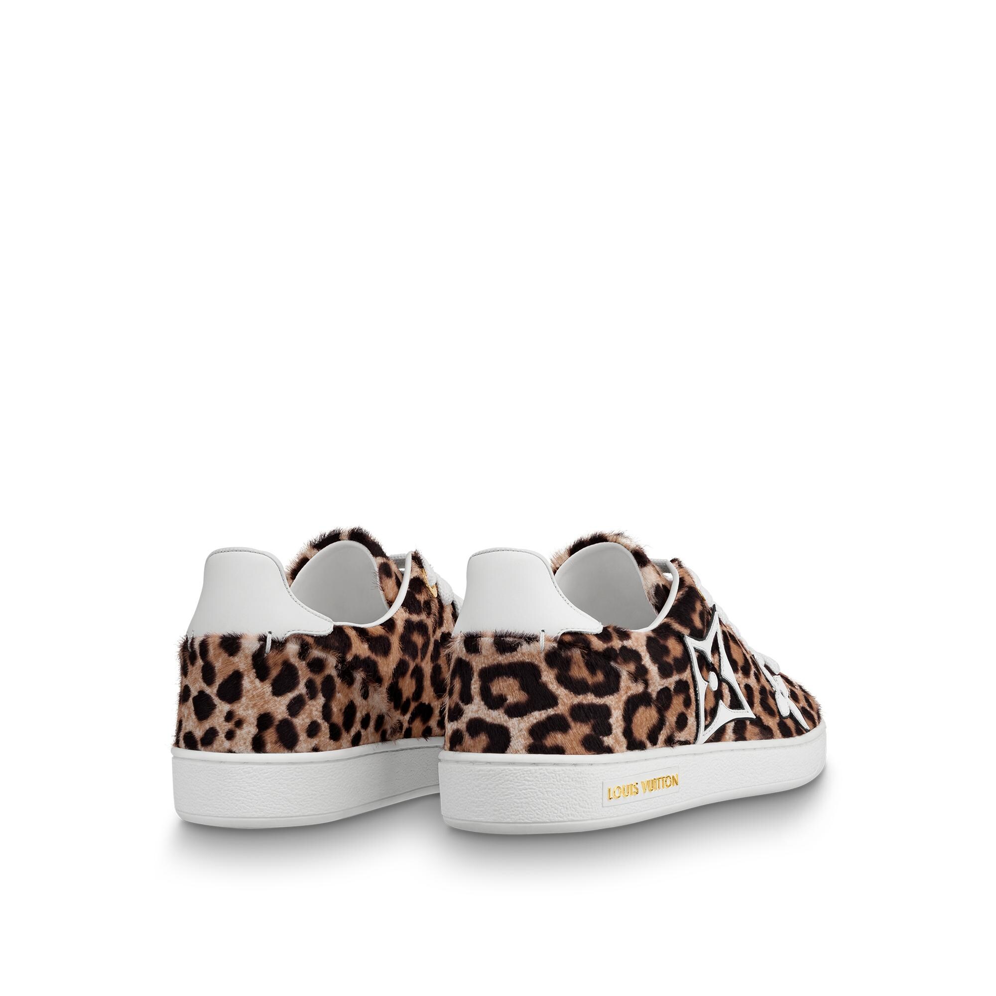 louis vuitton cheetah shoes