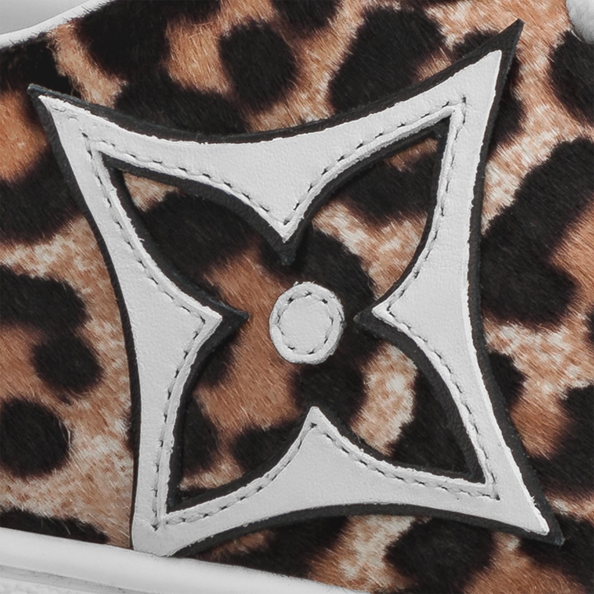louis vuitton leopard sneakers