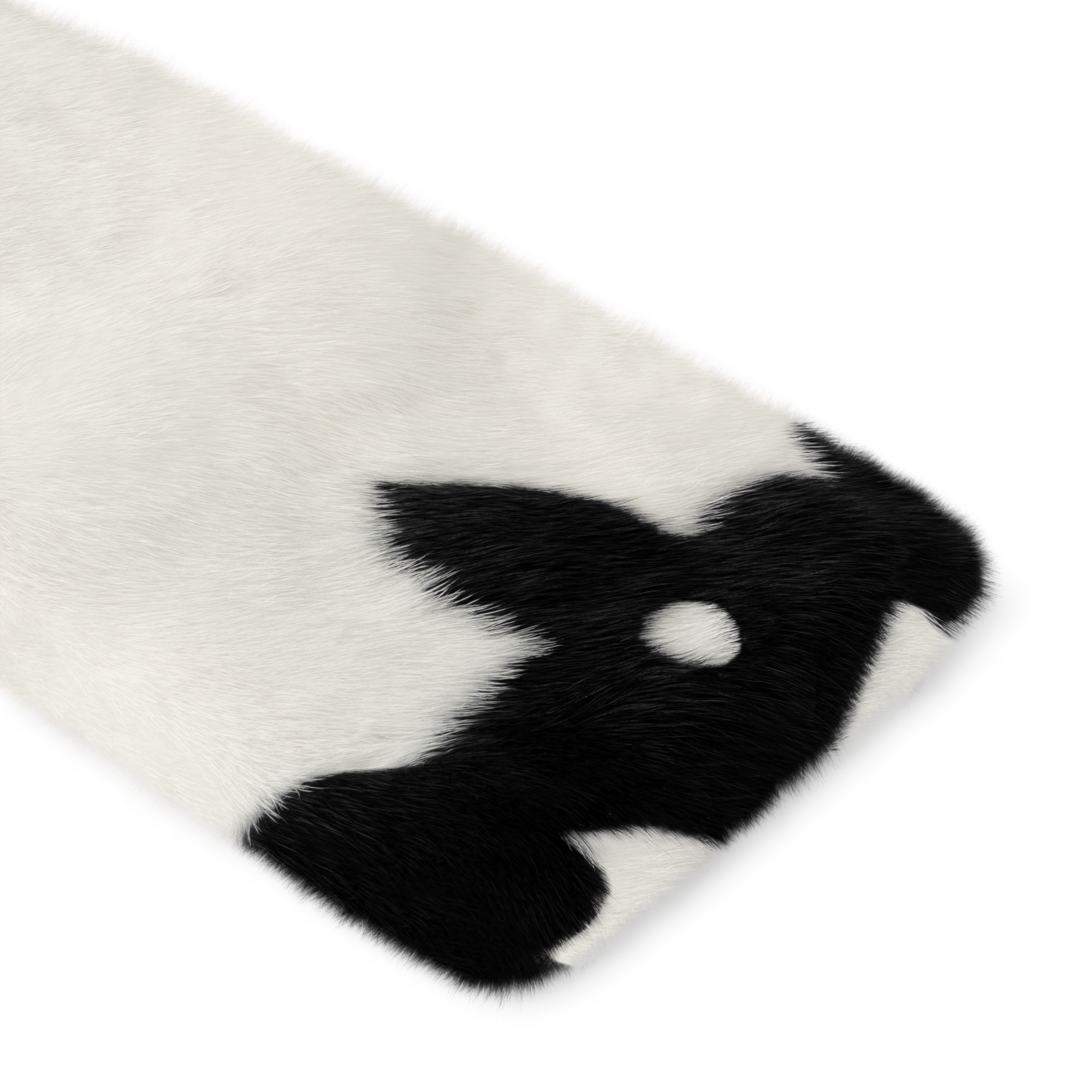 S00 Accessories Scarves Fur Flowers Scarf | Louis Vuitton ® (Product zoom)