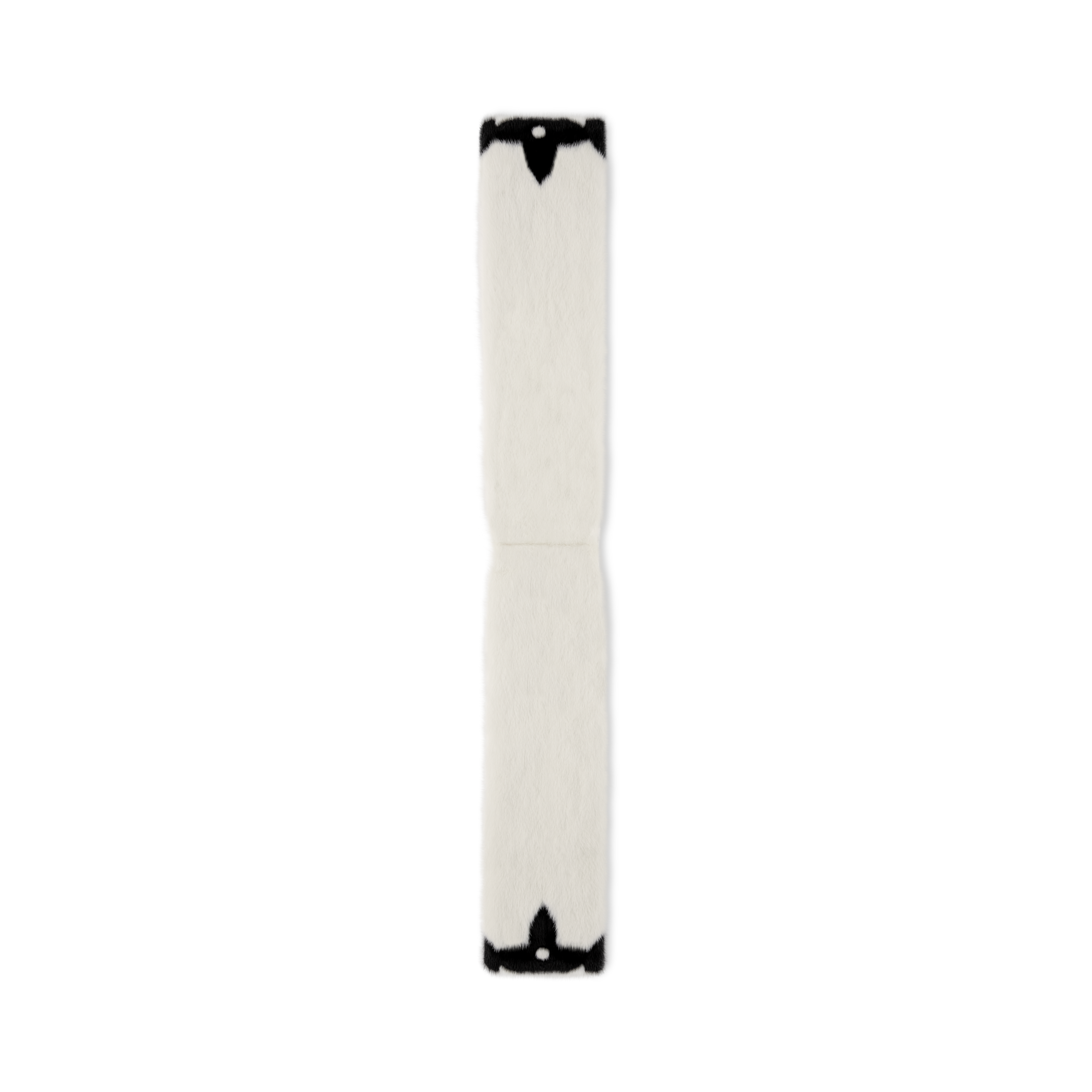 S00 Accessories Scarves Fur Flowers Scarf | Louis Vuitton ® (Product zoom)