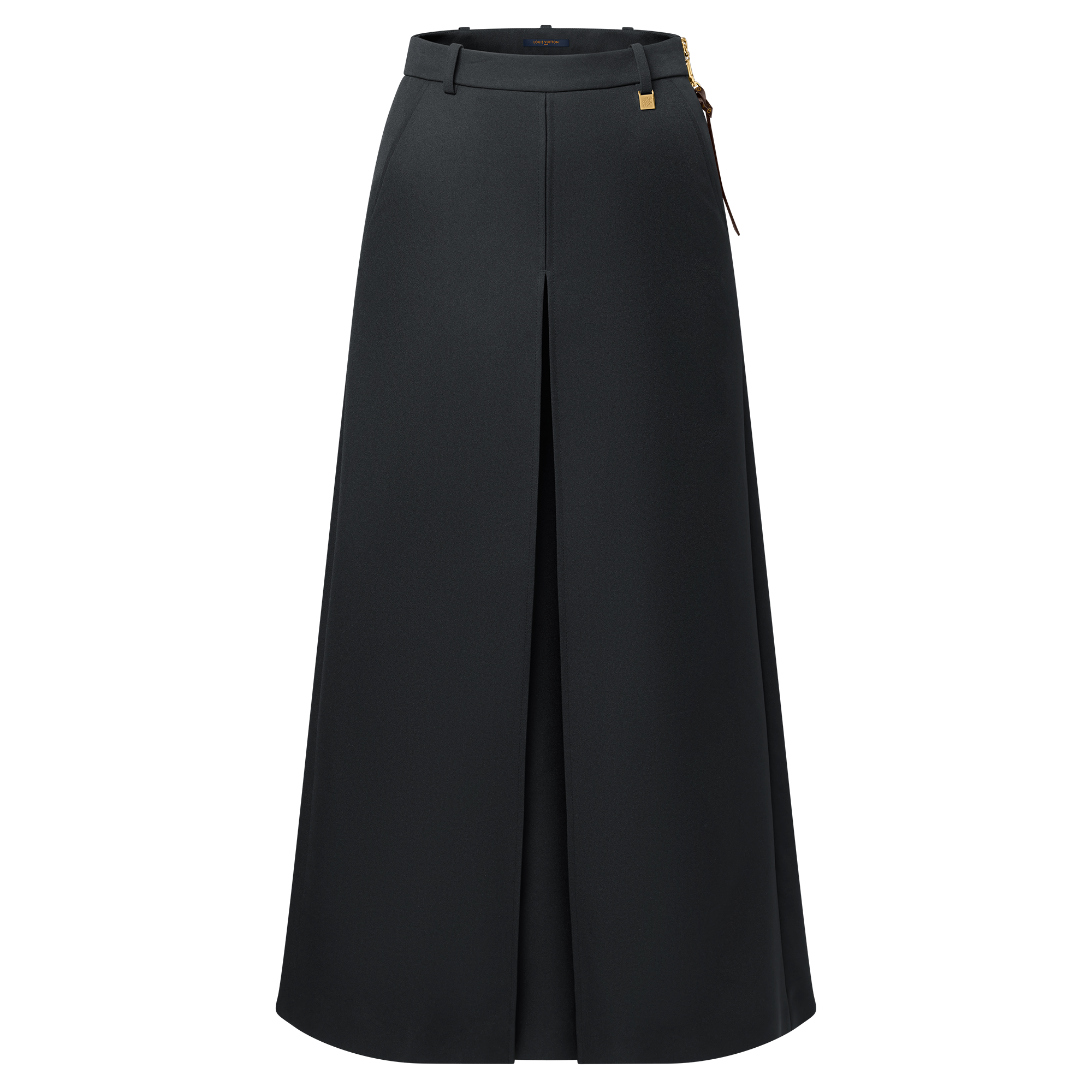  Ready-to-Wear Pants Gabardine Pleat Pants | Louis Vuitton ® (Product zoom)