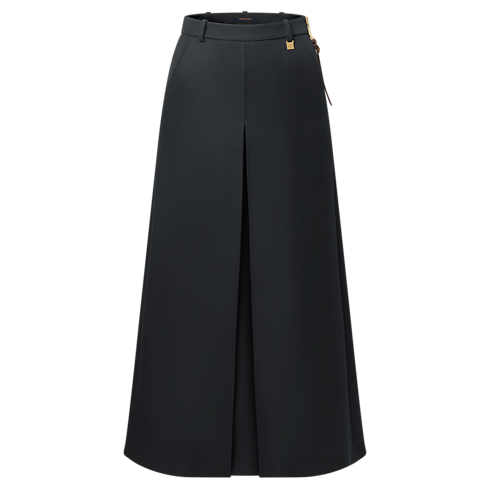 Ready-to-Wear Pants Gabardine Pleat Pants | Louis Vuitton ® (Product zoom)