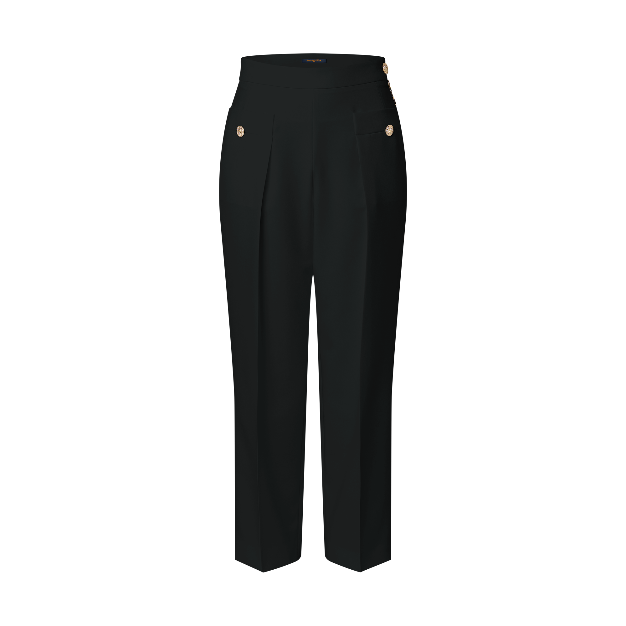  Ready-to-Wear Pants Gabardine Pocket Pants | Louis Vuitton ® (Product zoom)