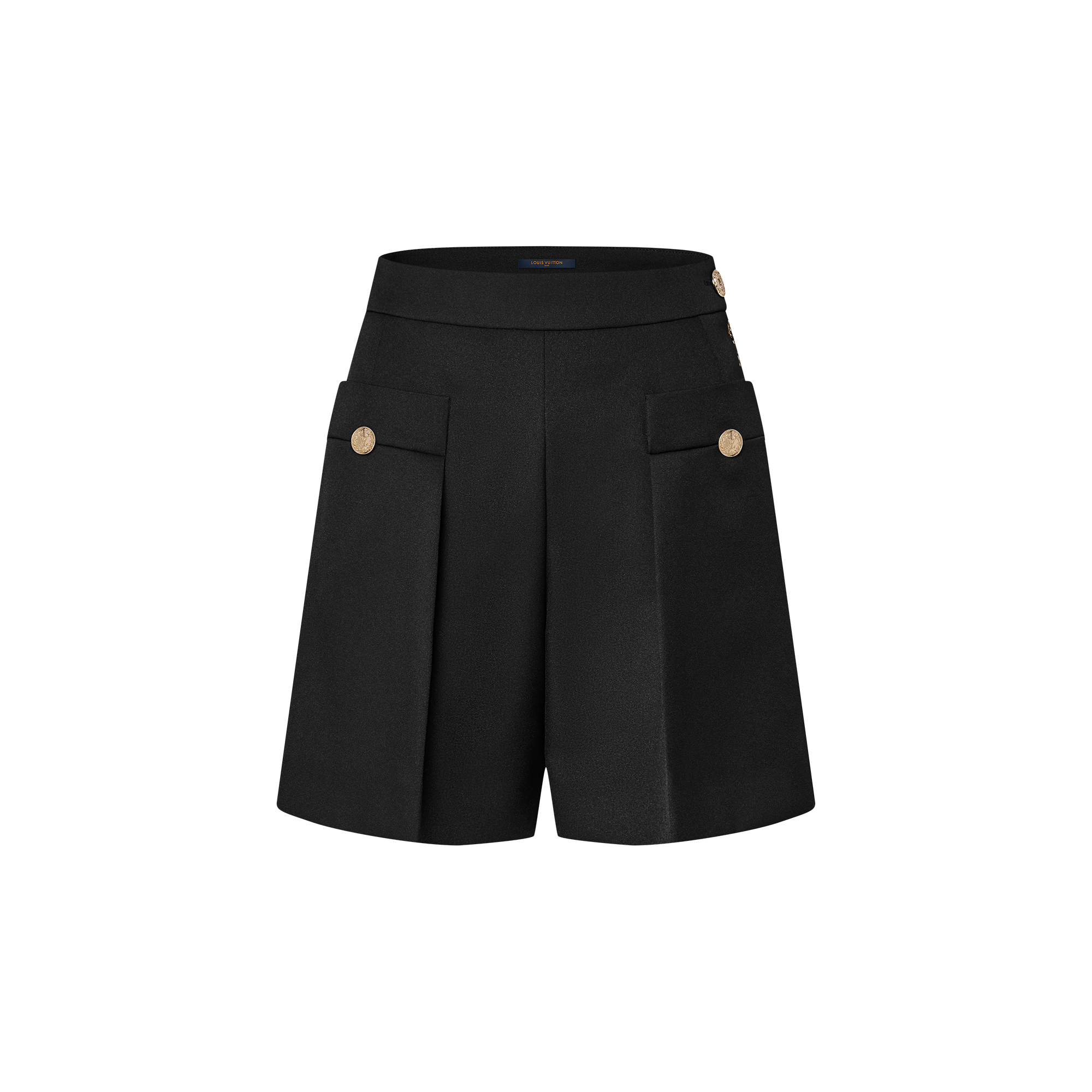  Ready-to-Wear Skirts and Shorts Gabardine Pocket Shorts 
 | Louis Vuitton ® (Product zoom)