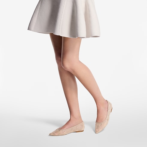 Shoes Loafers and Ballerinas Gala Flat Ballerina | Louis Vuitton ® (Product zoom)