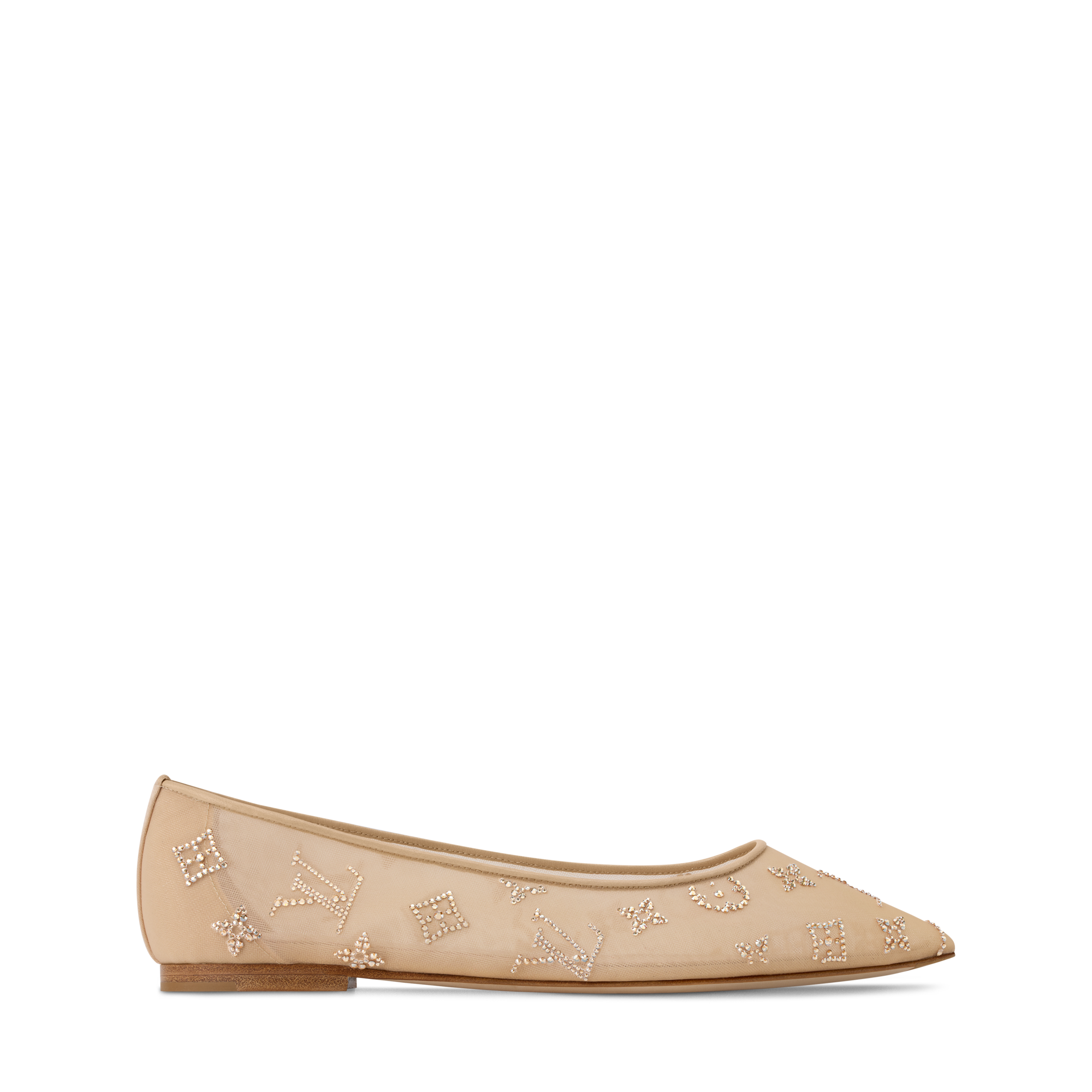  Shoes Loafers and Ballerinas Gala Flat Ballerina | Louis Vuitton ® (Product zoom)