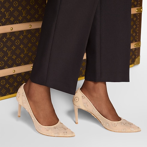 Shoes Pumps Gala Pump | Louis Vuitton ® (Product zoom)