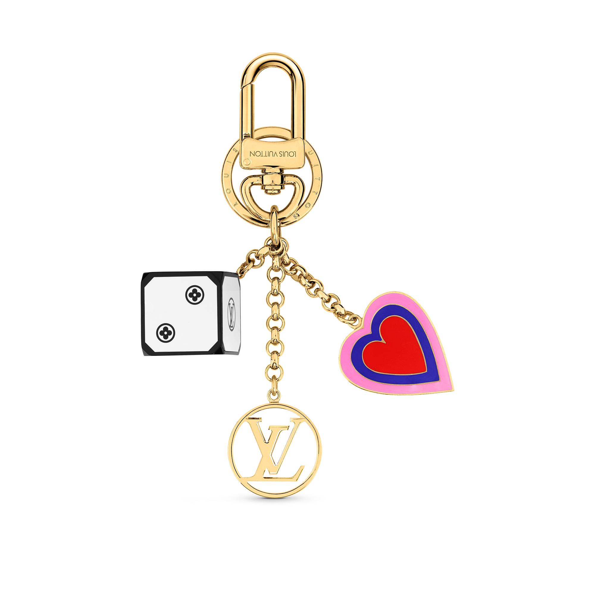 louis vuitton charm