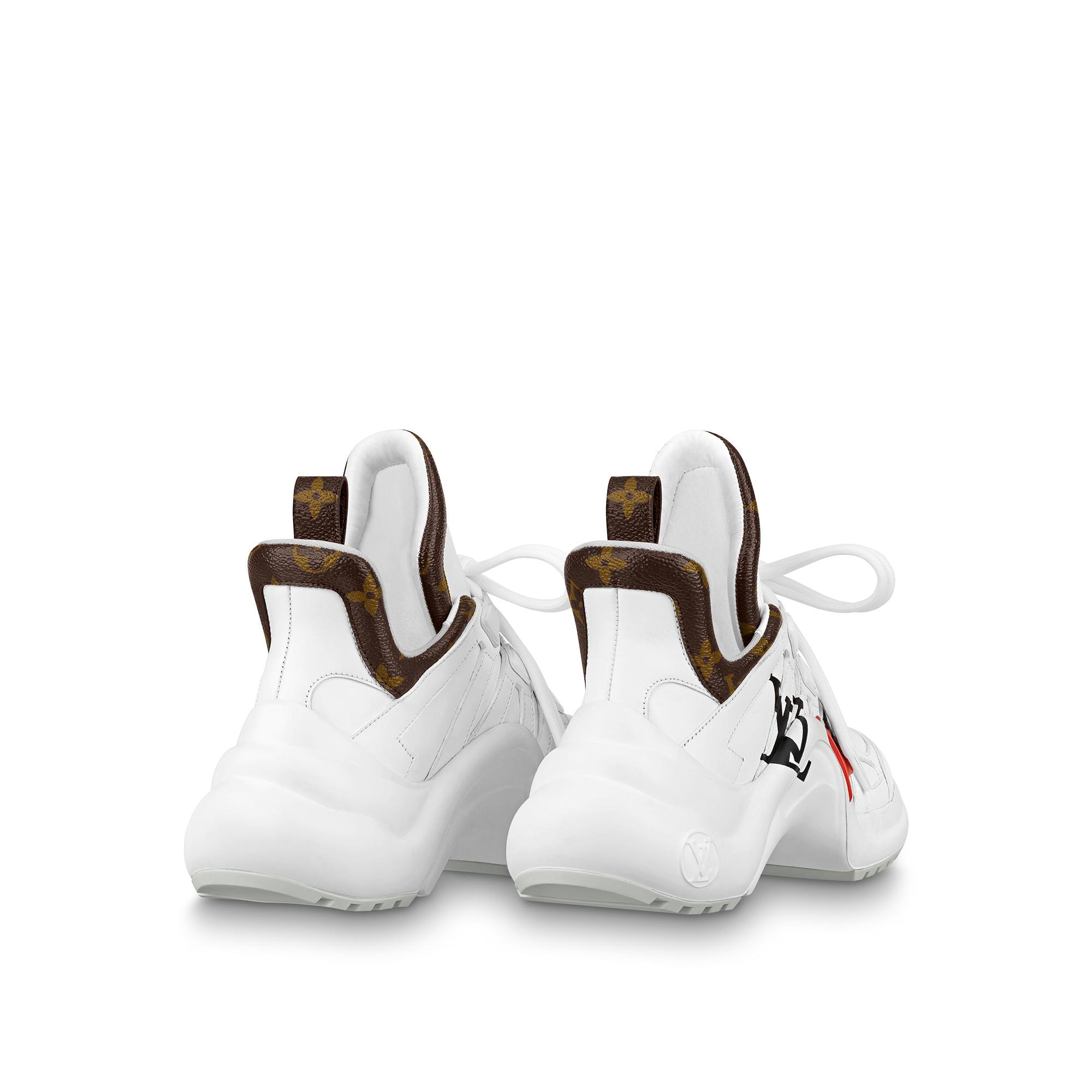 lv archlight sneaker harga