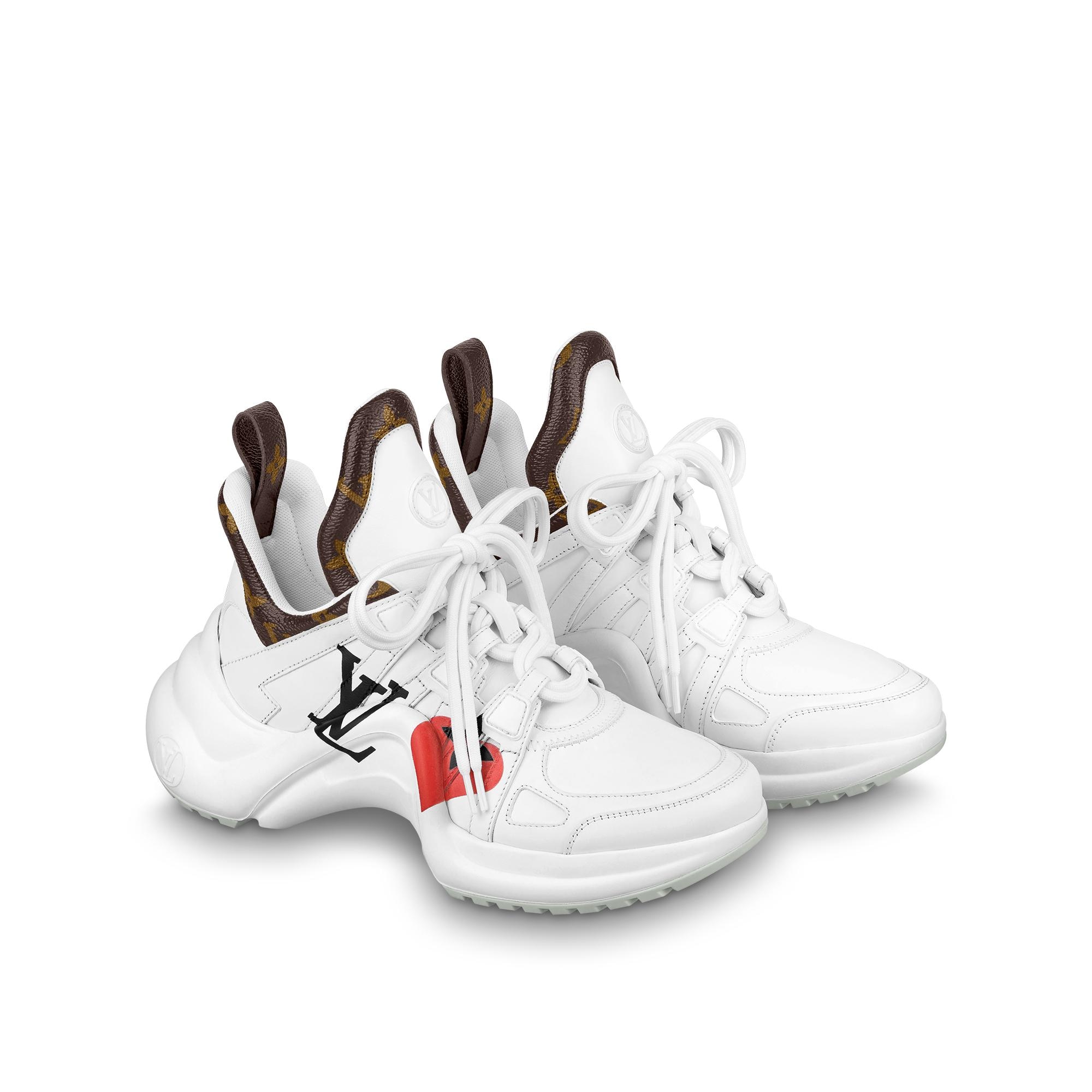 lv archlight sneaker harga