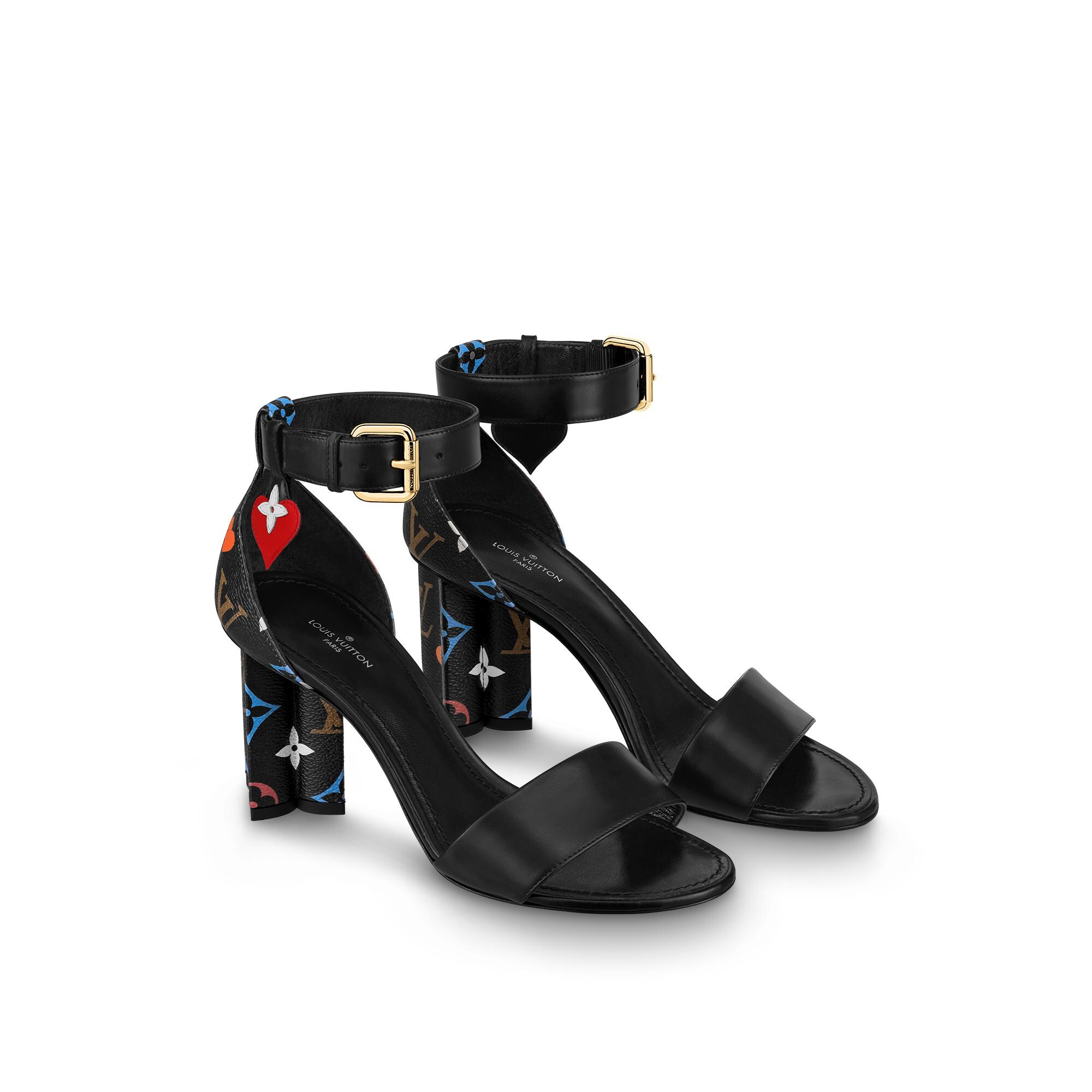 louis vuitton silhouette sandal