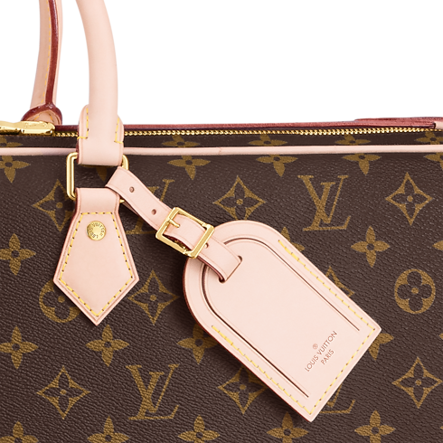 Monogram Canvas Travel Travel Bags Garment cover 2 hangers | Louis Vuitton ® (Product zoom)