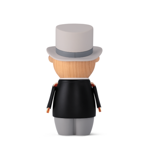 S00 Sports and Lifestyle Lifestyle and Vivienne Dolls Gaston Bridegroom | Louis Vuitton ® (Product zoom)