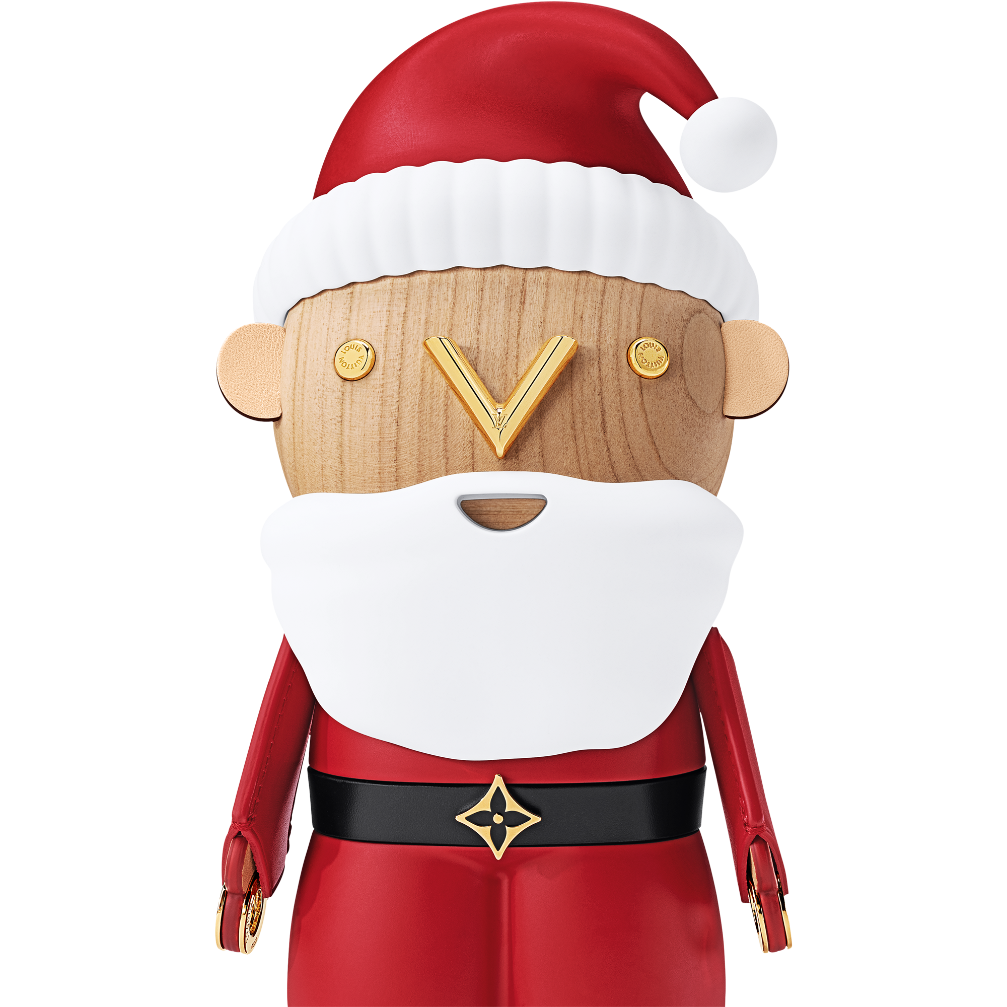  Sports and Lifestyle Lifestyle and Vivienne Dolls Gaston Doll Santa Claus | Louis Vuitton ® (Product zoom)