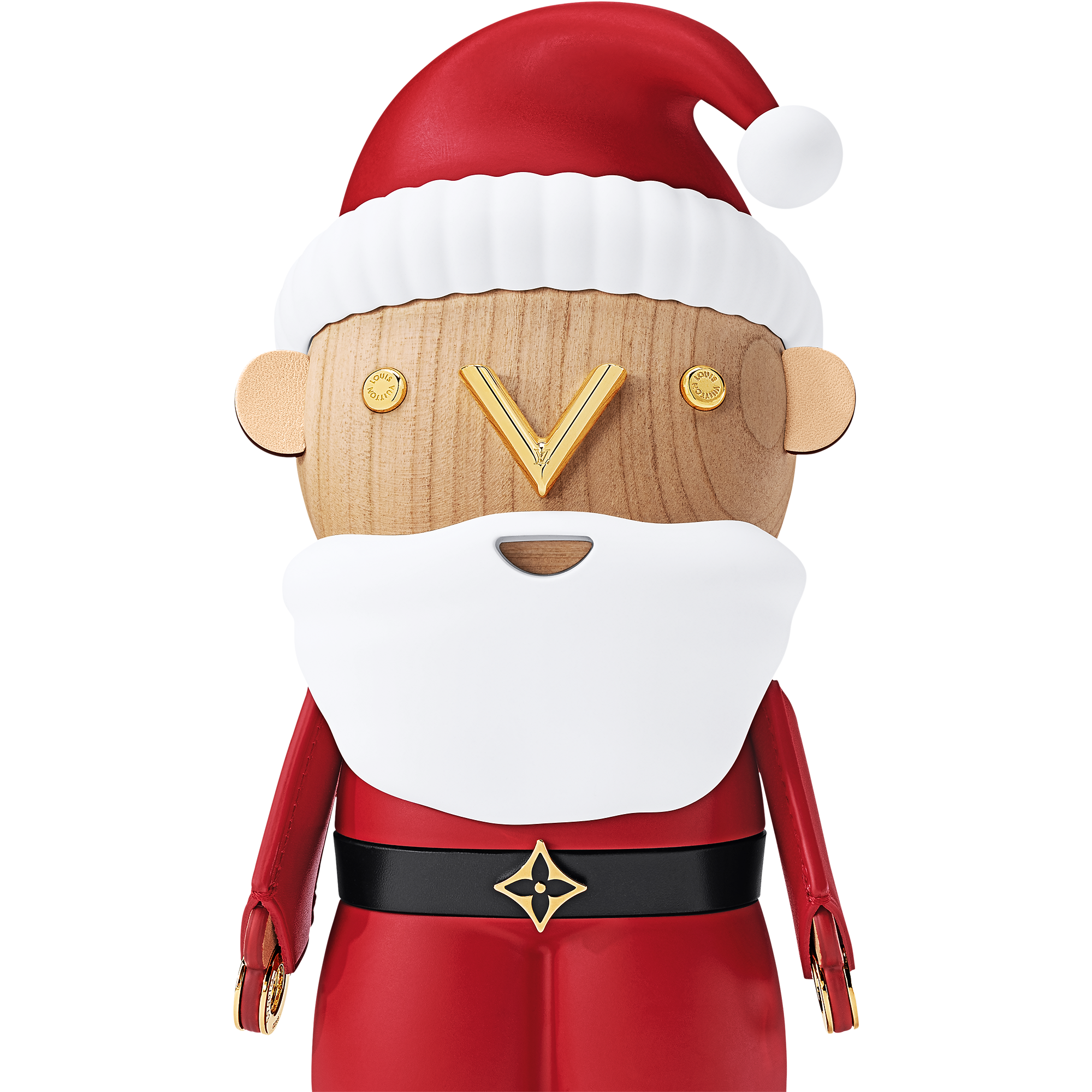 Gaston Doll Santa Claus