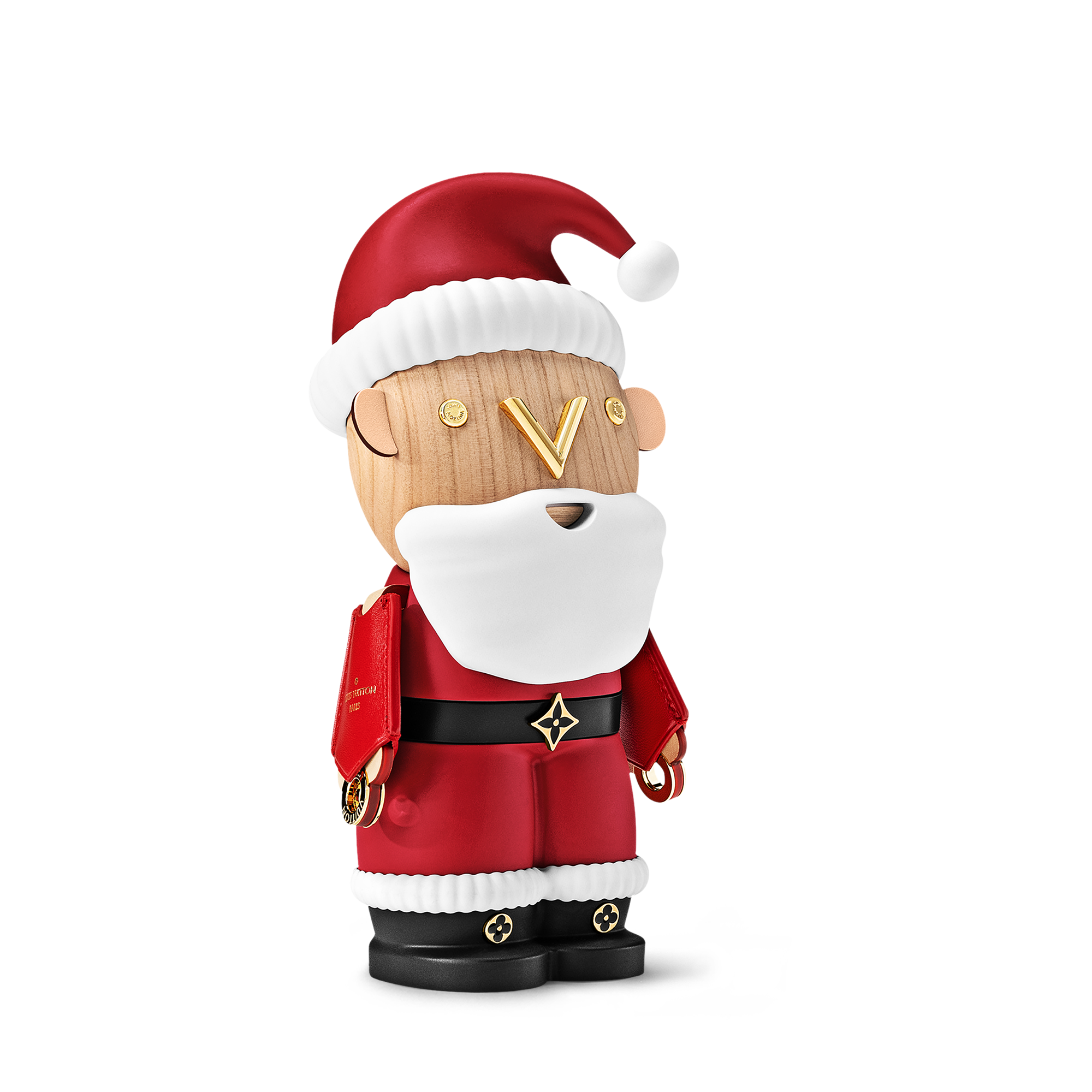  Sports and Lifestyle Lifestyle and Vivienne Dolls Gaston Doll Santa Claus | Louis Vuitton ® (Product zoom)