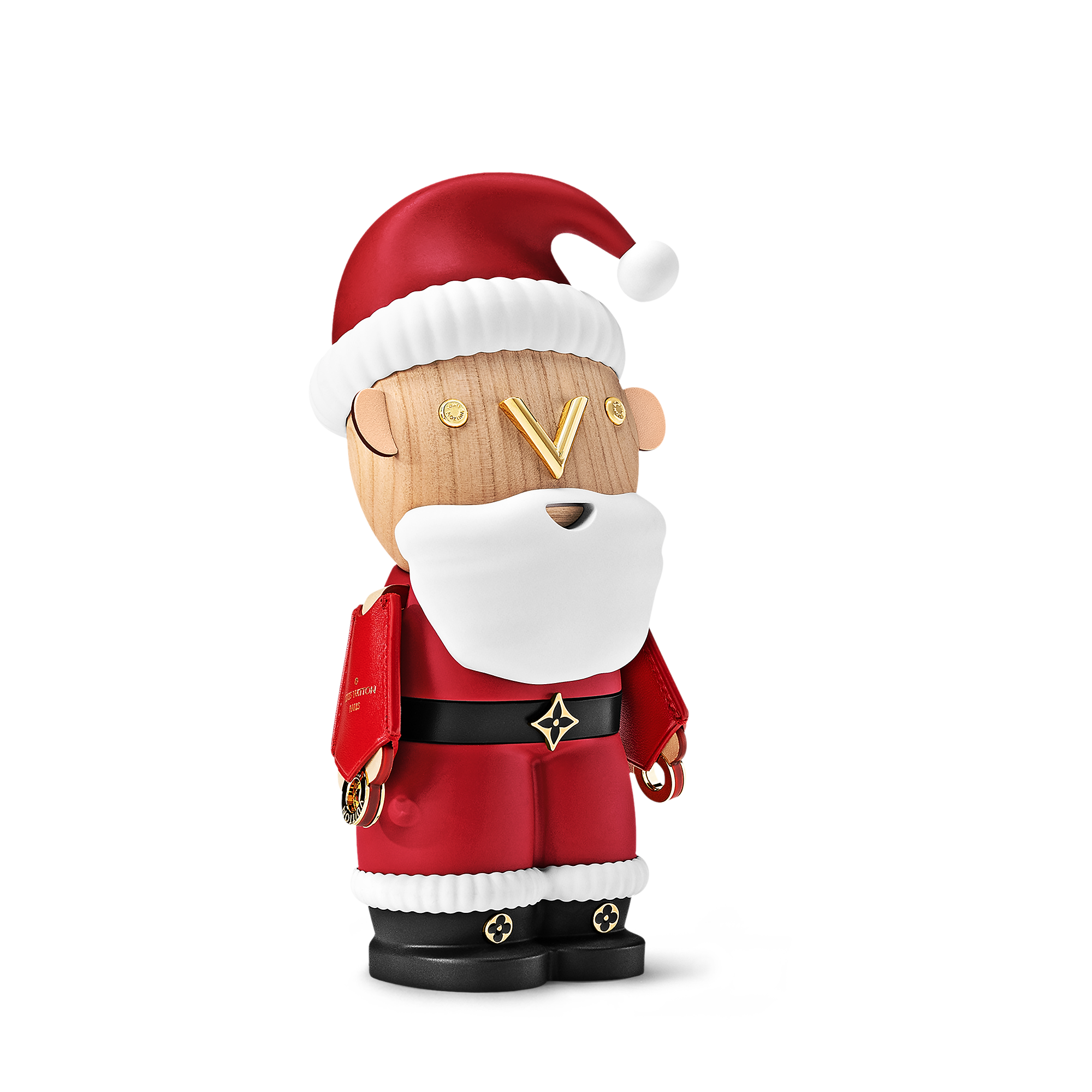 Gaston Doll Santa Claus