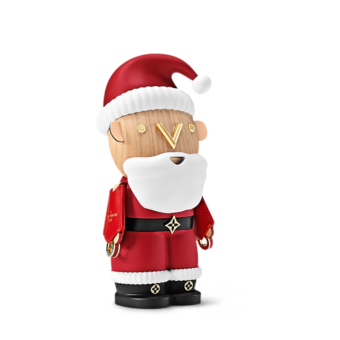 Sports and Lifestyle Lifestyle and Vivienne Dolls Gaston Doll Santa Claus | Louis Vuitton ® (Product zoom)