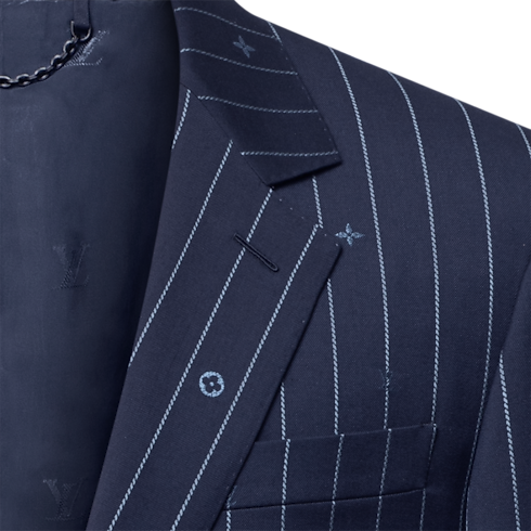 Ready-to-Wear Blazers and Jackets Gaston Single-Breasted Jacket | Louis Vuitton ® (Product zoom)