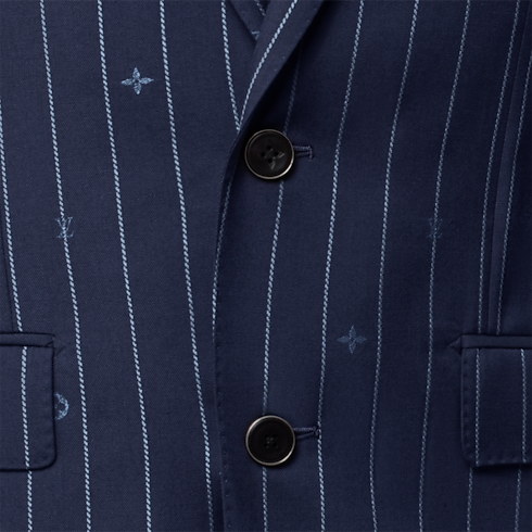 Ready-to-Wear Blazers and Jackets Gaston Single-Breasted Jacket | Louis Vuitton ® (Product zoom)