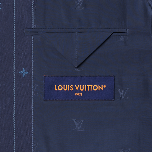 Ready-to-Wear Blazers and Jackets Gaston Single-Breasted Jacket | Louis Vuitton ® (Product zoom)