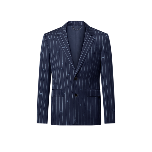 Ready-to-Wear Blazers and Jackets Gaston Single-Breasted Jacket | Louis Vuitton ® (Product zoom)