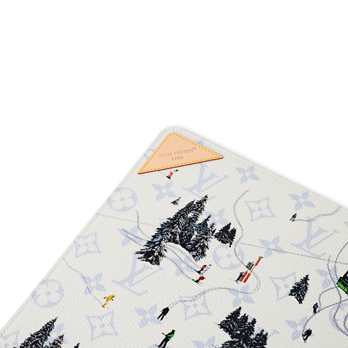 S00 Agendas and Stationery All Agendas and Stationery Gaston Ski Mouse Pad | Louis Vuitton ® (Product zoom)