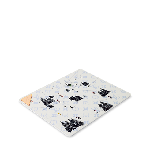 S00 Agendas and Stationery All Agendas and Stationery Gaston Ski Mouse Pad | Louis Vuitton ® (Product zoom)