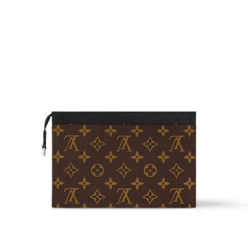 Monogram Macassar Canvas Small Leather Goods Mini Bags Gaston Wearable Wallet | Louis Vuitton ® (Product zoom)