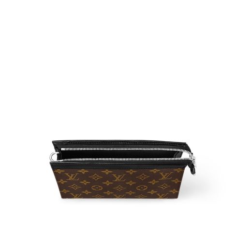 Monogram Macassar Canvas Small Leather Goods Mini Bags Gaston Wearable Wallet | Louis Vuitton ® (Product zoom)