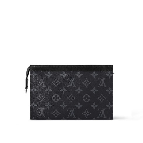 Monogram Eclipse Small Leather Goods All Small Leather Goods Gaston Wearable Wallet | Louis Vuitton ® (Product zoom)