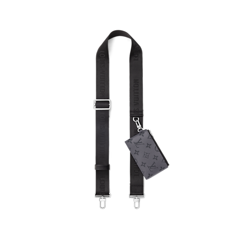 Monogram Eclipse Small Leather Goods All Small Leather Goods Gaston Wearable Wallet | Louis Vuitton ® (Product zoom)