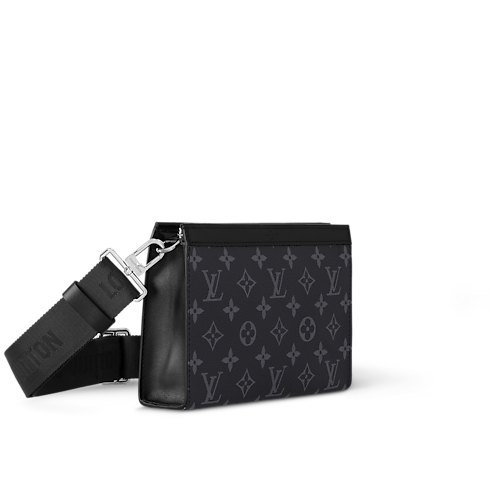 Monogram Eclipse Small Leather Goods All Small Leather Goods Gaston Wearable Wallet | Louis Vuitton ® (Product zoom)
