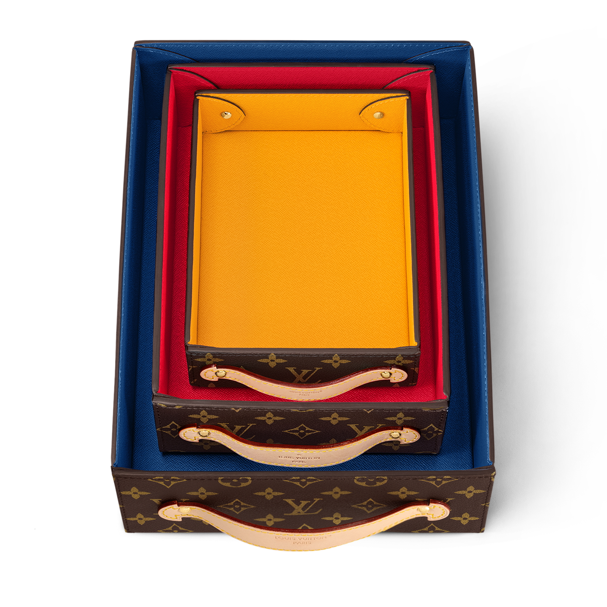  Sports and Lifestyle Lifestyle and Vivienne Dolls George Desk Tray PM | Louis Vuitton ® (Product zoom)