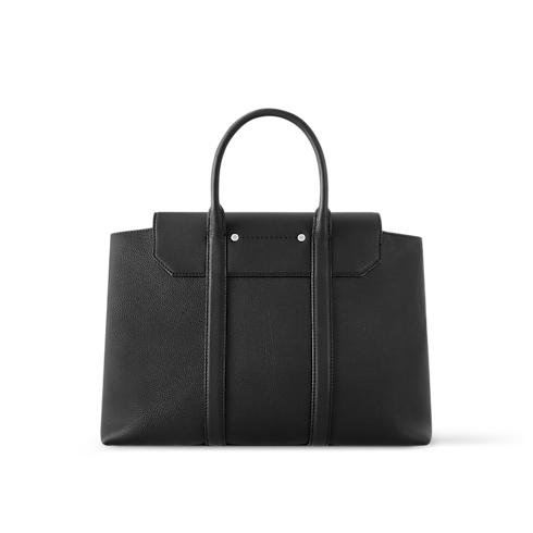 Other Leather Women's Bags Newness Georges Tote MM | Louis Vuitton ® (Product zoom)