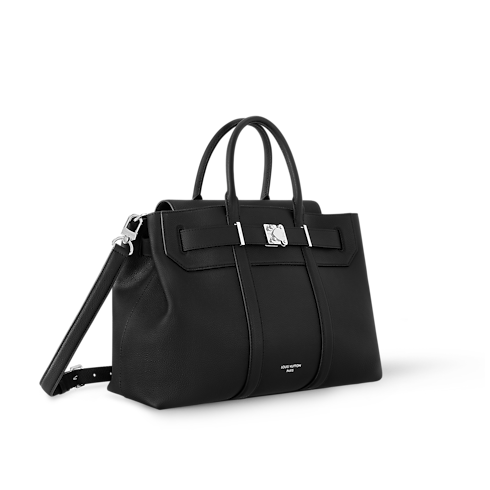 Other Leather Women's Bags Newness Georges Tote MM | Louis Vuitton ® (Product zoom)