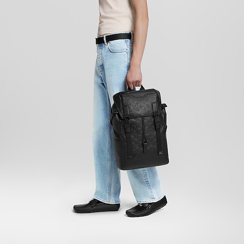 Monogram Shadow Bags All Collections Getaway Backpack | Louis Vuitton ® (Product zoom)