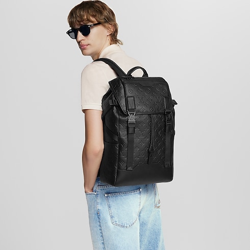 Monogram Shadow Bags All Collections Getaway Backpack | Louis Vuitton ® (Product zoom)