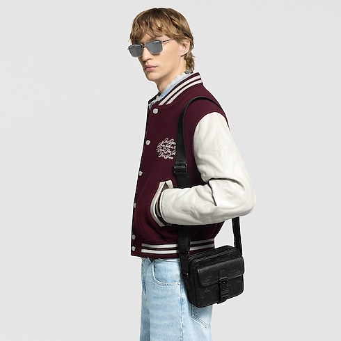 Monogram Shadow Men's Bags New In Getaway Messenger | Louis Vuitton ® (Product zoom)