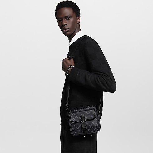 Monogram Eclipse Bags All Bags Getaway Messenger | Louis Vuitton ® (Product zoom)
