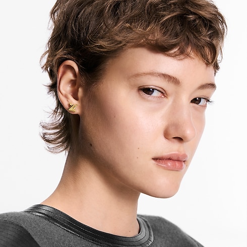 S00 Fashion Jewelry Earrings GO-14 Earrings | Louis Vuitton ® (Product zoom)