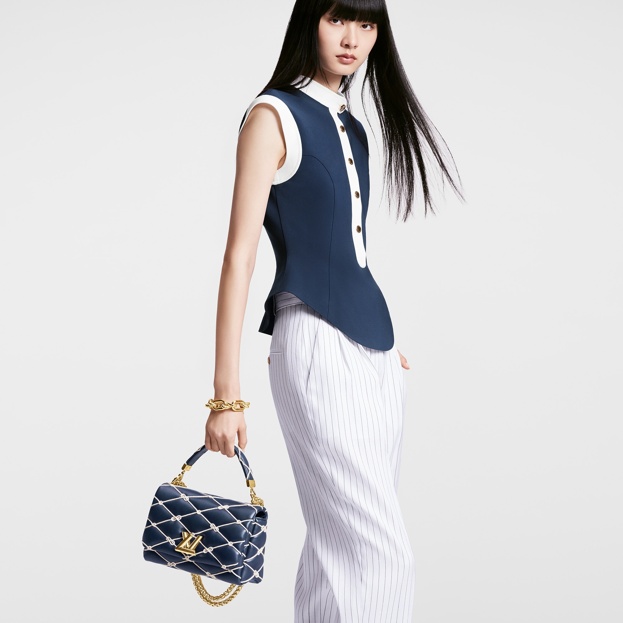 Malletage Handbags All Collections GO-14 MM | Louis Vuitton ® (Product zoom)