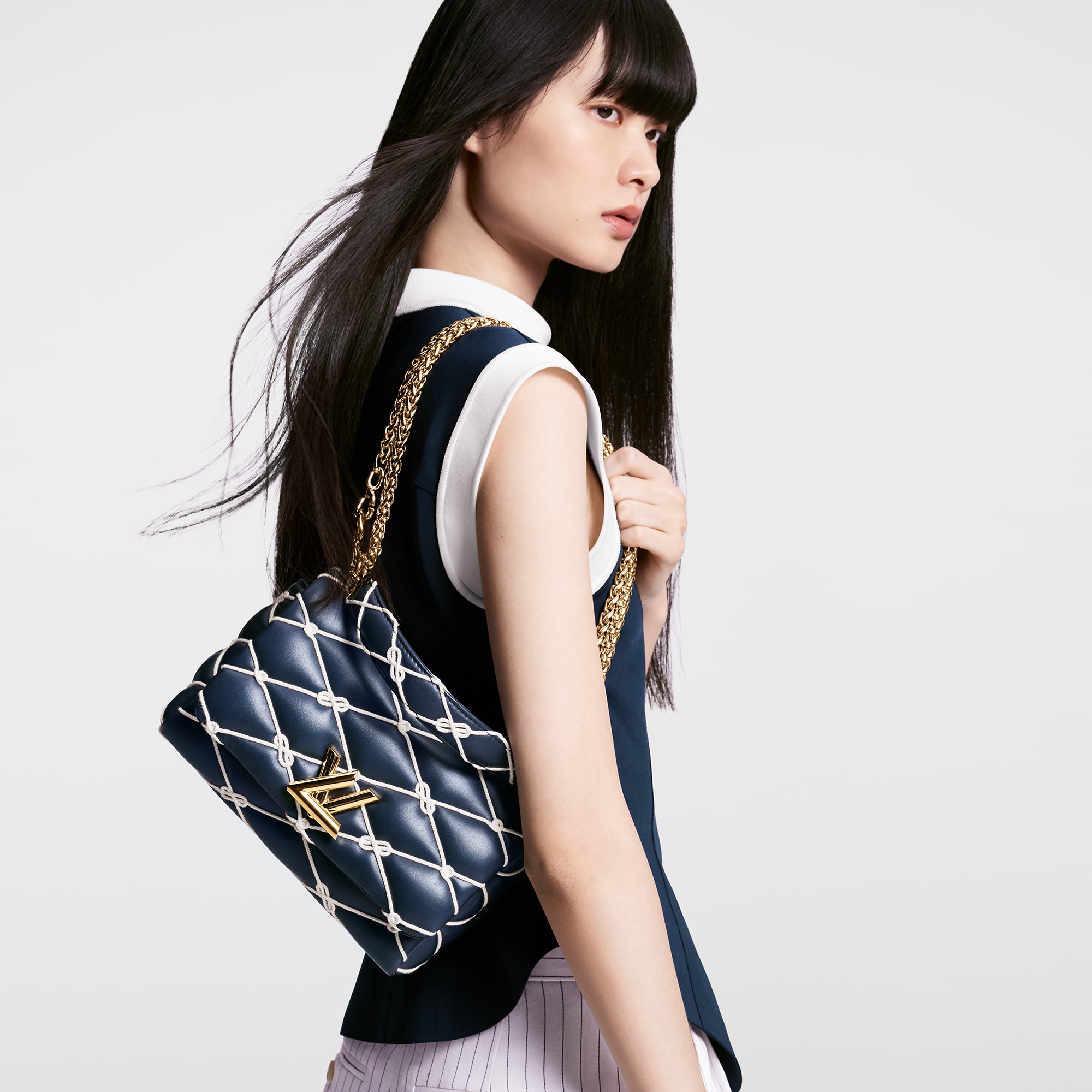 Malletage Handbags All Collections GO-14 MM | Louis Vuitton ® (Product zoom)