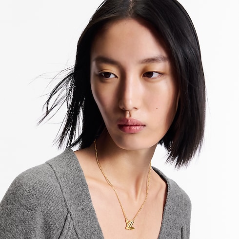 S00 Fashion Jewelry Necklaces and Pendants GO-14 Necklace | Louis Vuitton ® (Product zoom)