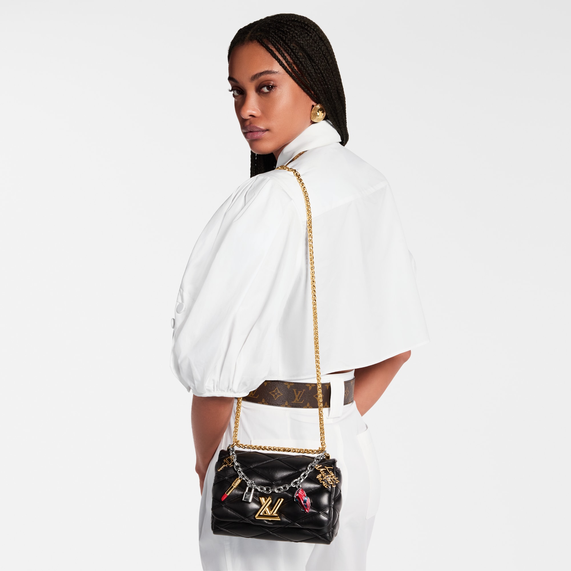 Malletage Handbags All Collections GO-14 PM | Louis Vuitton ® (Product zoom)