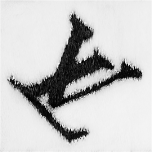 S00 Accessories Scarves Gogram Fur Scarf | Louis Vuitton ® (Product zoom)