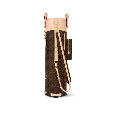 Monogram Canvas Travel Travel Bags Golf Bag | Louis Vuitton ® (Product zoom)