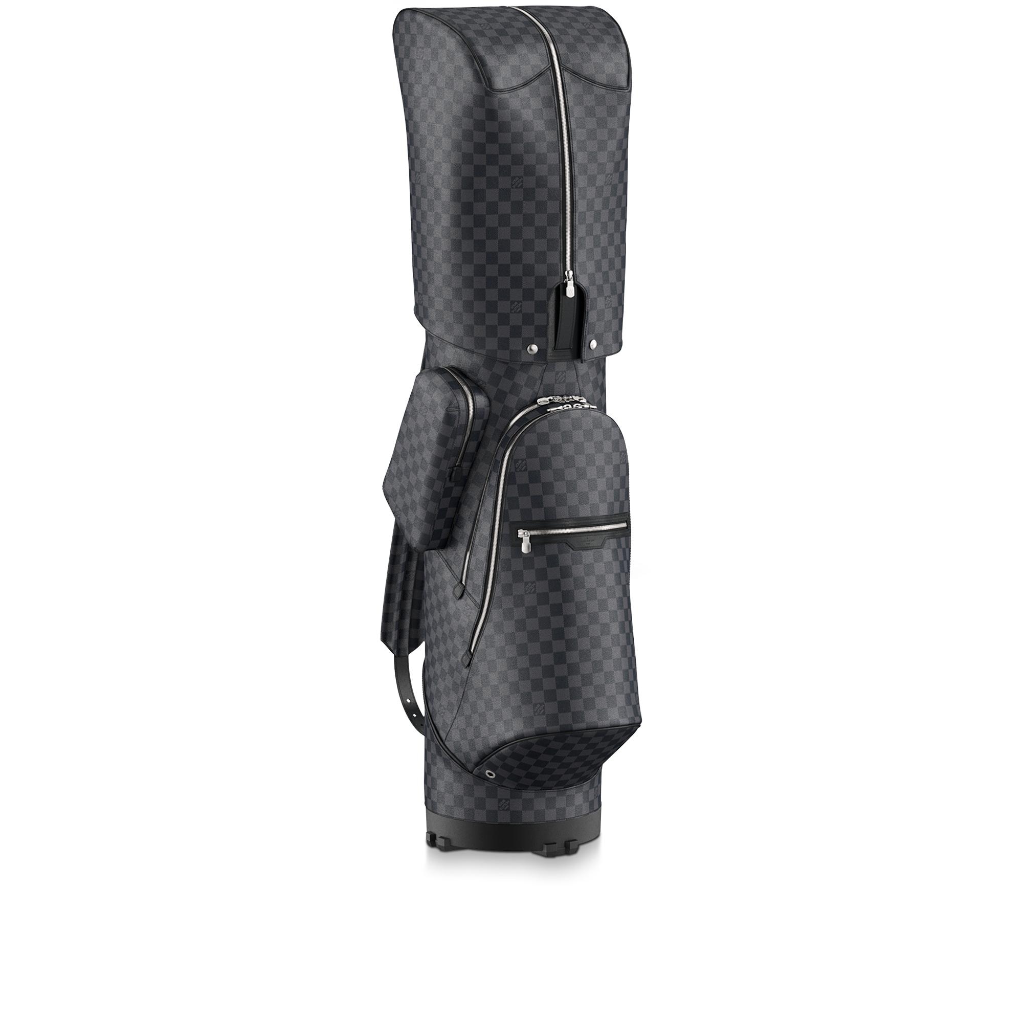 Damier Graphite Canvas Sport and Games } Golf Bag | Louis Vuitton ® (Product zoom)