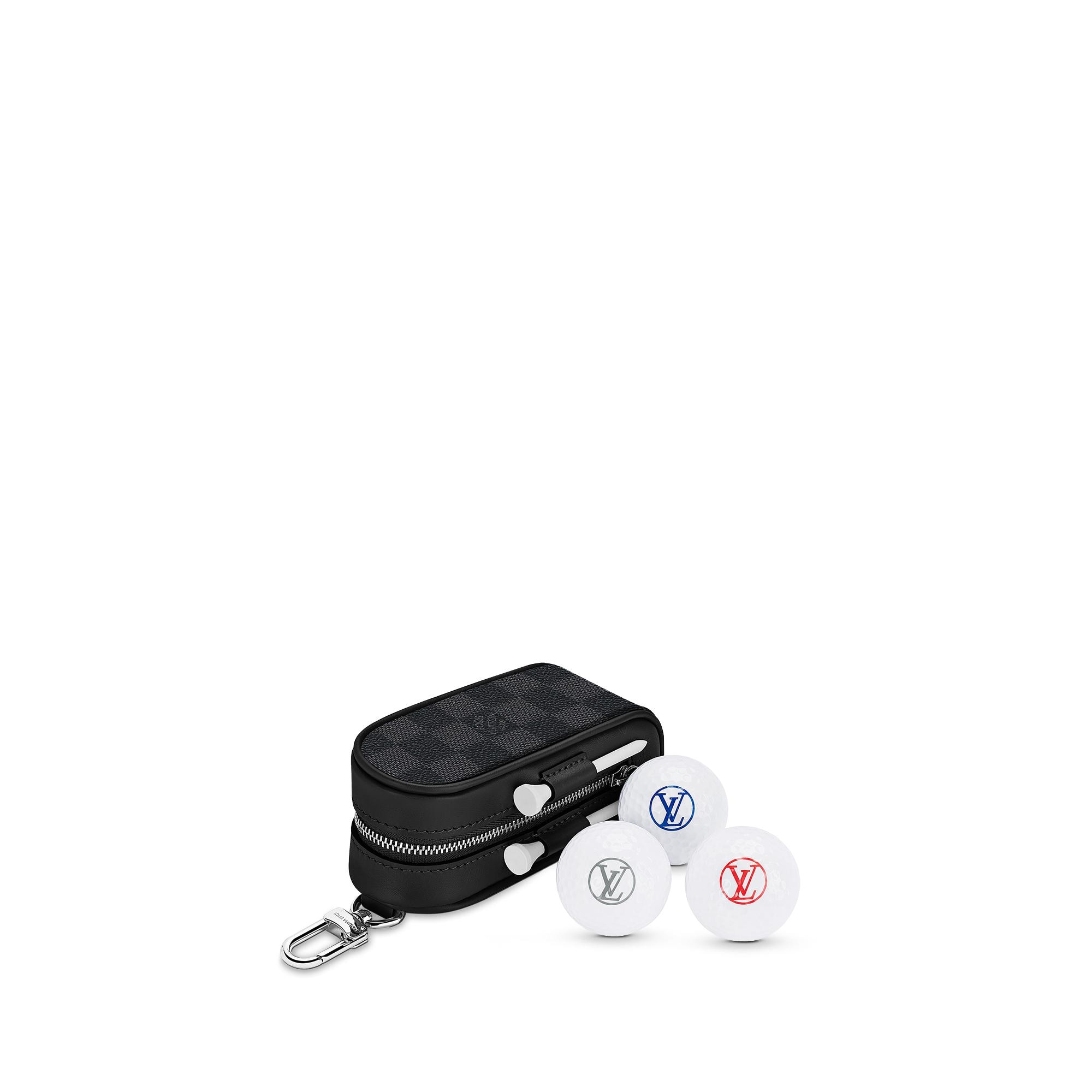 Damier Graphite Canvas Sport and Games } Golf Bag | Louis Vuitton ® (Product zoom)